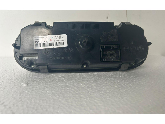 Блок управления климат-контролем 503600090112, 156101439 Alfa Romeo Giulietta