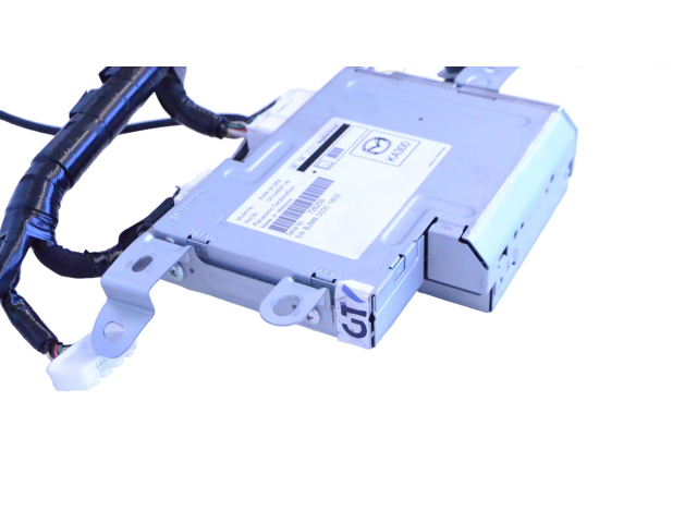 Блок управления навигации (GPS) BJM866DRX Mazda 3 II