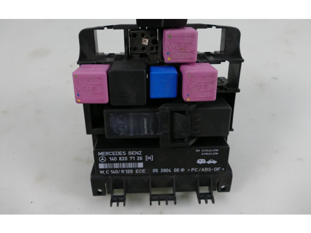   Pojistková skříňka 1405456440   Mercede-Benz S W140 1997