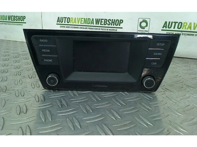 Блок управления 6V0035871, 6V0035871 Skoda Fabia Mk3 (NJ)