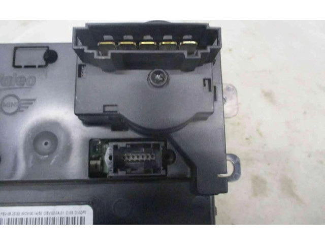 Блок управления климат-контролем 64113454854, 64113454854 Mini One Cooper Coupe R56