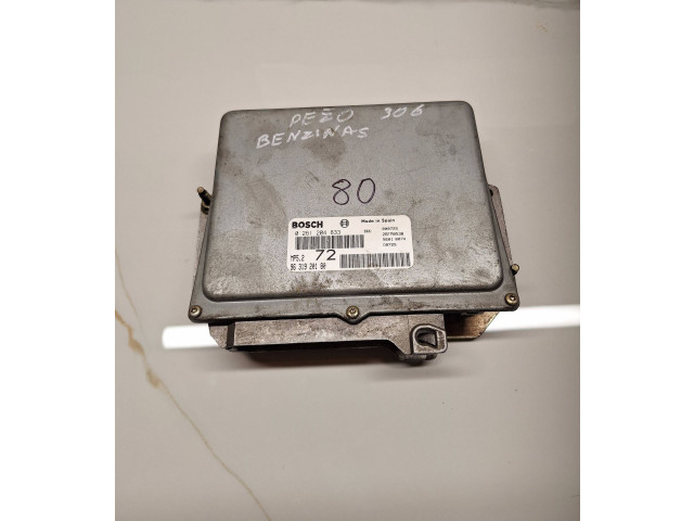 Блок комфорта 0261204833, 9631920180 Peugeot 306