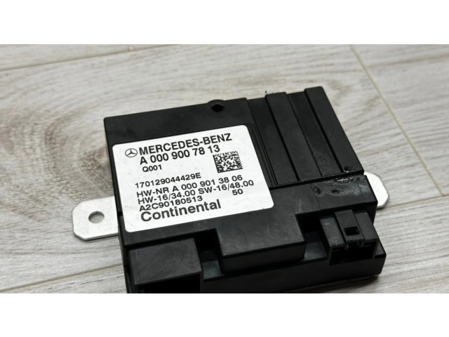 Блок управления топливного насоса