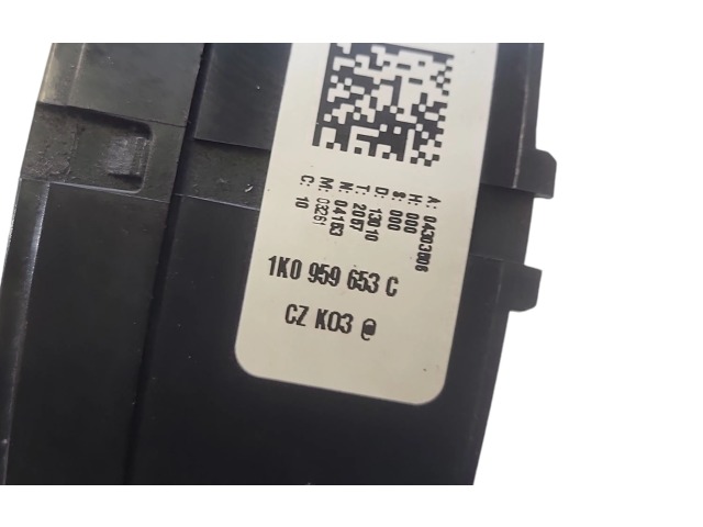 Подрулевой шлейф SRS 1K0959653C Skoda Octavia Mk2 (1Z)