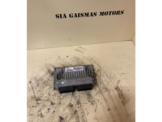 Блок управления коробкой передач 9661983980, S126024101   Citroen C4 I