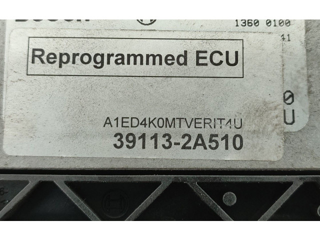 Блок управления двигателя 391132A510, A1ED4K0MTVERIT4U   KIA Ceed