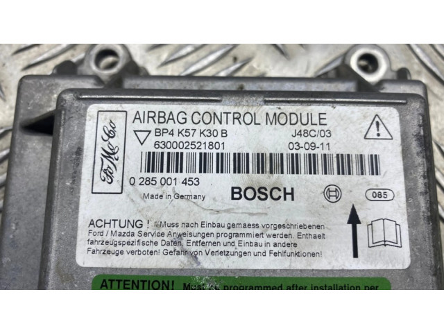 Блок подушек безопасности BP4K57K30B, 0285001453 Mazda 3 I