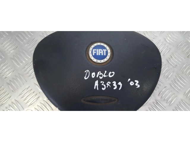 Подушка безопасности водителя 7353264220e, 304355100098   Fiat Doblo