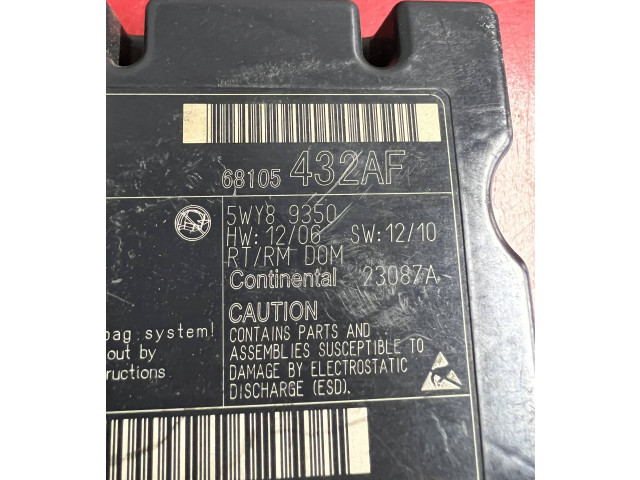 Блок подушек безопасности 68105432AF   Chrysler Town & Country V