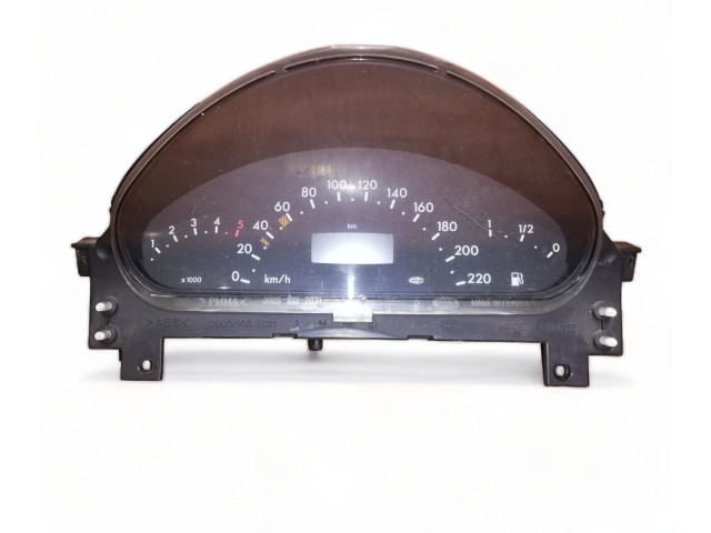 Панель приборов 09051682021, 09051682021   Mercedes-Benz A W168       