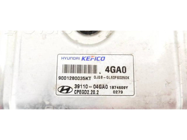 Řídící jednotka 3911004GA0 Hyundai i20 (GB IB) 2017