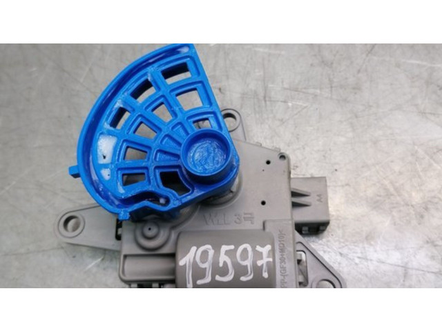 Двигатель задвижки потока воздуха