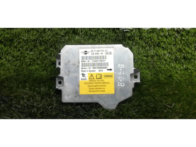 Блок подушек безопасности 65.773451779-01 Mini One - Cooper Coupe R56