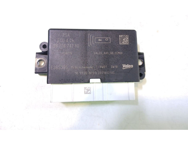 Блок управления 9837674280, E385395 Citroen Berlingo