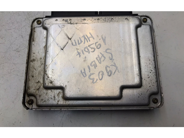 Комплект блоков управления 038906012GD, 4B0905851C Skoda Fabia Mk1 (6Y)