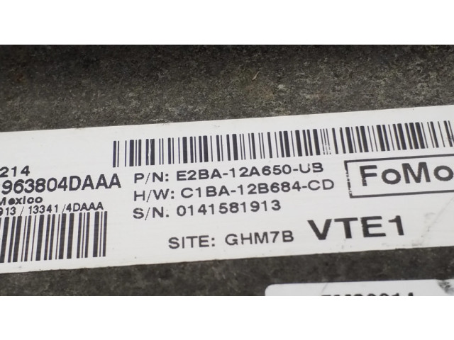 Řídící jednotka E2BA12A650UB, C1BA12B684CD Ford Fiesta 2014