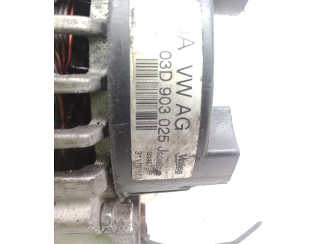 Генератор Skoda Fabia Mk2 (5J)