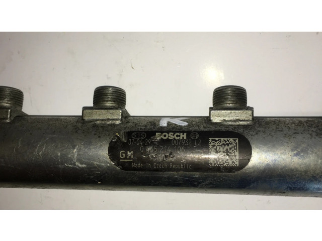 Топливная рампа 0445214106, 0281002507 Chevrolet Captiva 2.0