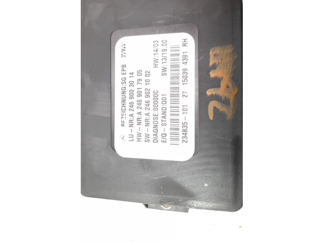 Блок управления A2469003014 Mercedes-Benz GLE (W166 - C292)