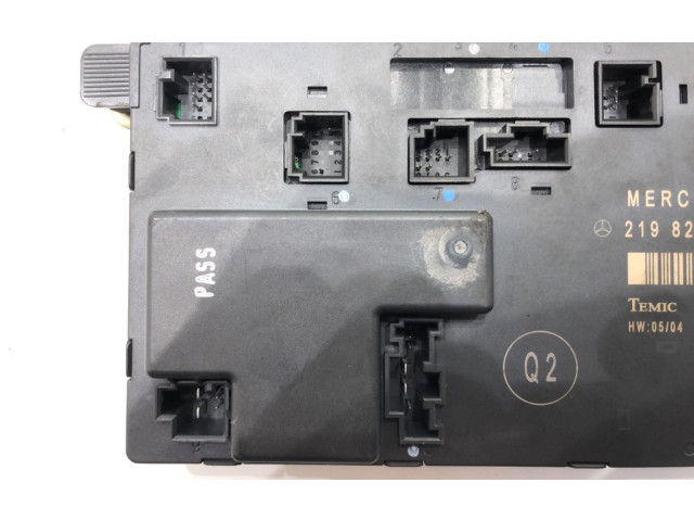 Блок управления 2198200826 Mercedes-Benz CLS AMG C219