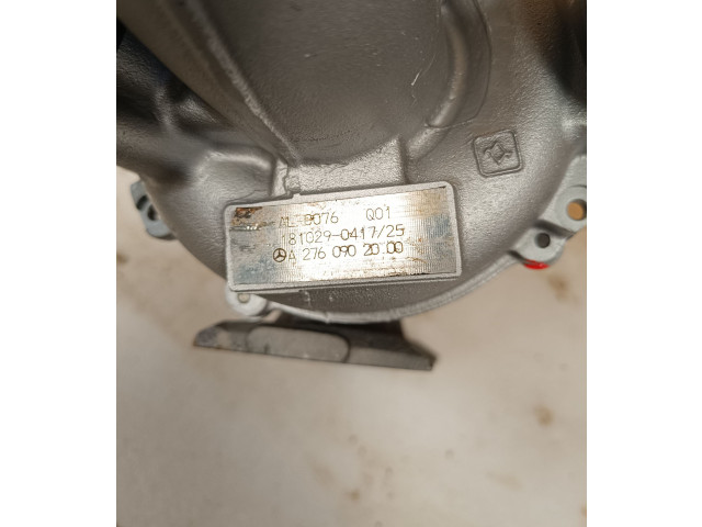 Turbodmychadlo Турбина A2760902000, AL0076 Mercedes-Benz GLC C253