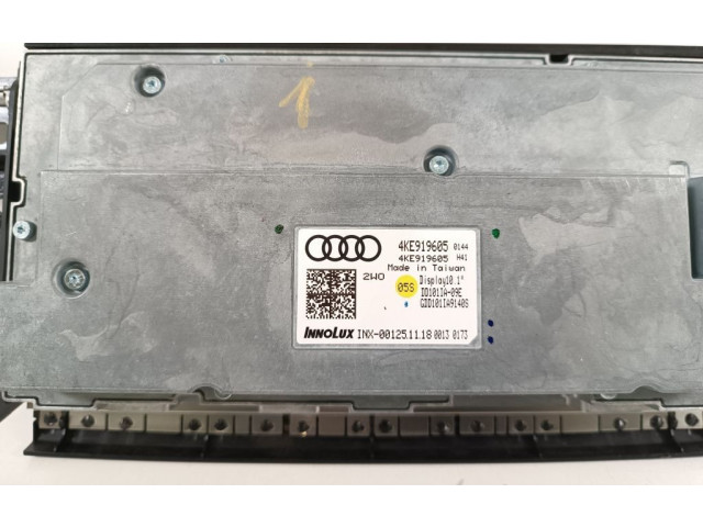 Дисплей    4KE919605   Audi e-tron
