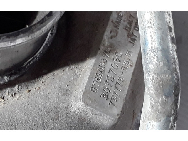  Турбина Volvo XC90  30757080   для двигателя D 5244 T,D 5244 T5      