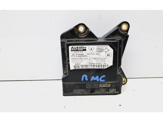 Блок подушек безопасности 9674290580 Citroen Berlingo