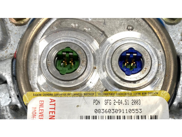 Надувная подушка для руля