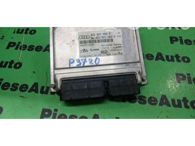Řídící jednotka 4E0907553E, 4E0910553E Audi A8 S8 D3 4E 2003