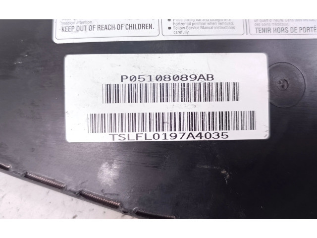 Подушка безопасности в сиденье P05108089AB   Dodge Grand Caravan