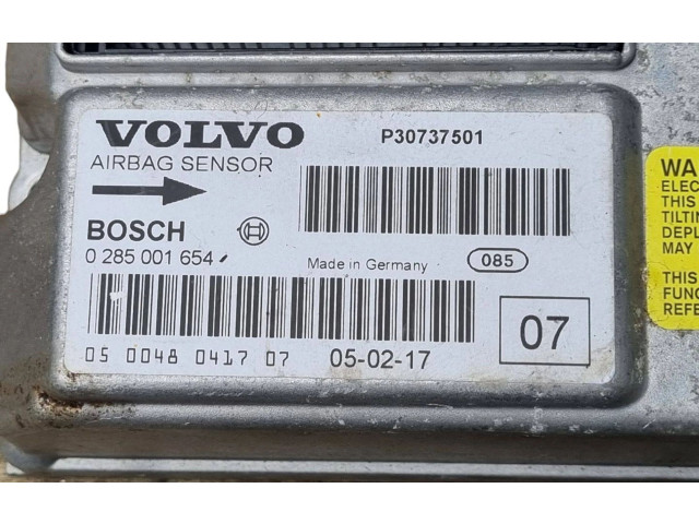 Блок подушек безопасности 0285001654, P30737501   Volvo XC90