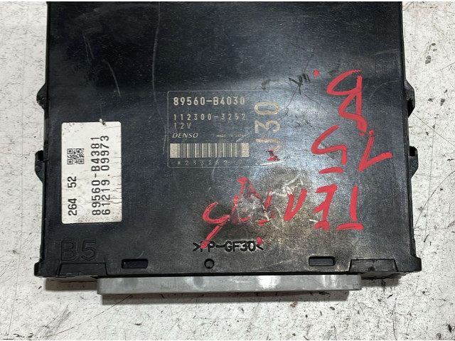 Řídící jednotka 89560-B4030, 89560-B4030   Daihatsu Terios 2008