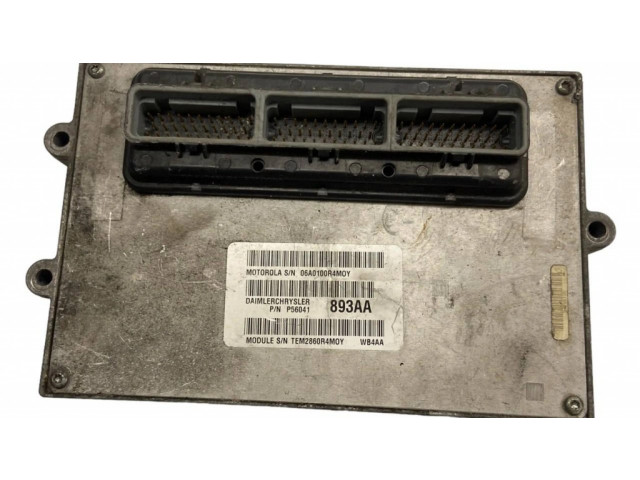 Блок управления двигателя P56041, 06A0100R4M0Y Jeep Grand Cherokee (WJ)