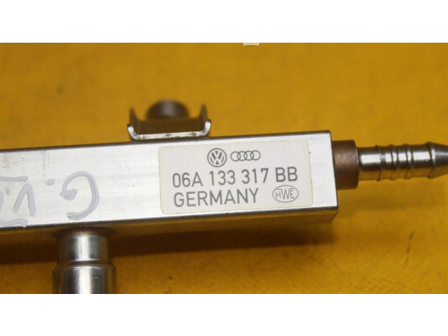 Топливная рампа Audi A3 S3 8P