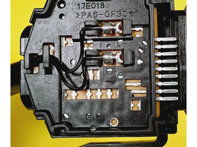 Руль Mitsubishi Colt 2009 - 2016 года 17E018