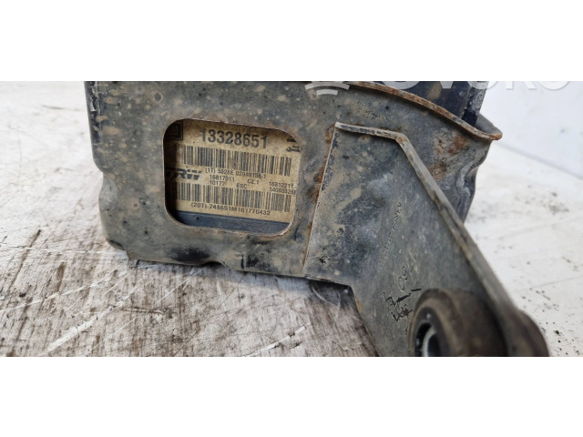 Блок АБС 13328651 Saab 9-5 2010 - 2016 года