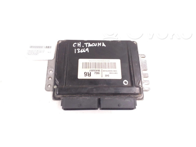 Блок управления двигателем Блок управления 96435897   Chevrolet Rezzo