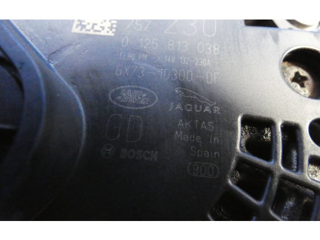 Генератор GX73-10300-DF, 0125813038 Jaguar XF X260