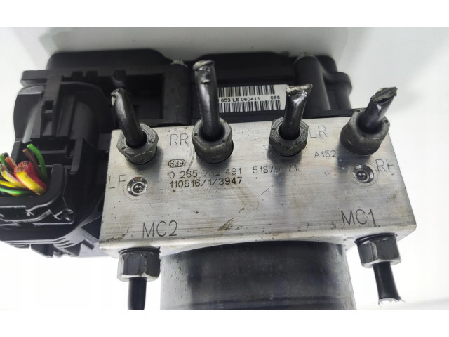 Блок АБС 0265232491   Citroen  Nemo   -  года