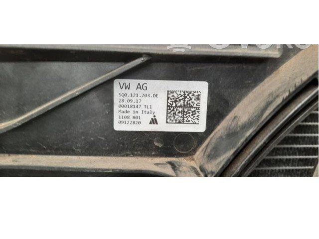 Pojistková skříňka Комплект радиатора Volkswagen Tiguan 2018