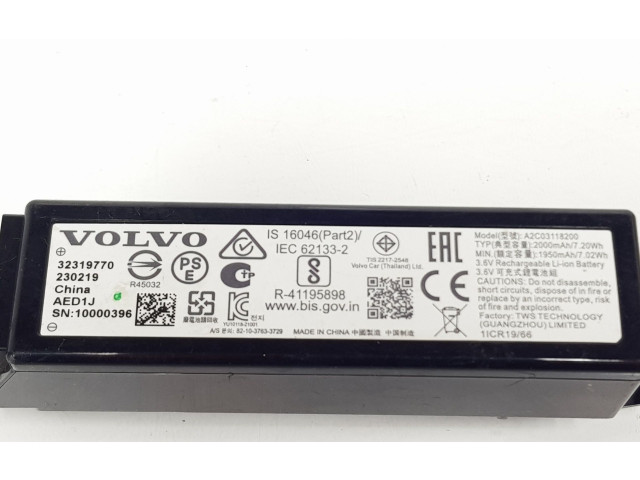 Блок управления 32319770, 32319770 Volvo XC40