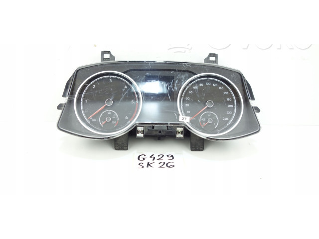 Přístrojová deska Volkswagen Transporter - Caravelle T6 2015 7LA920751A, 7LA920751A