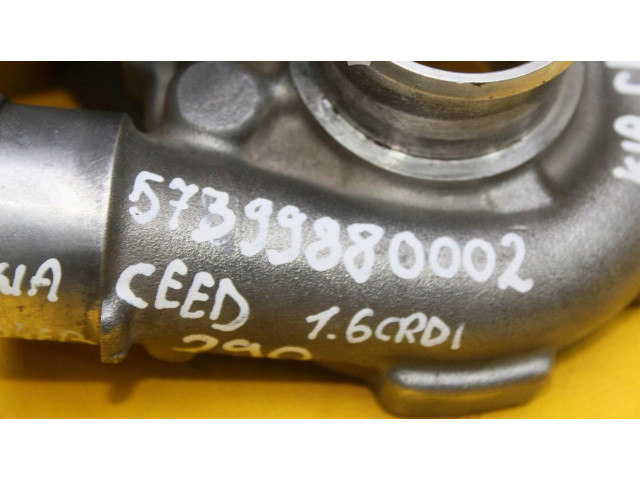 Турбина KIA Ceed 57399880002