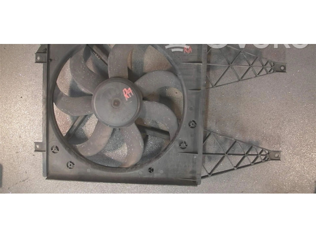 Вентилятор радиатора         Skoda Fabia Mk1 (6Y) 