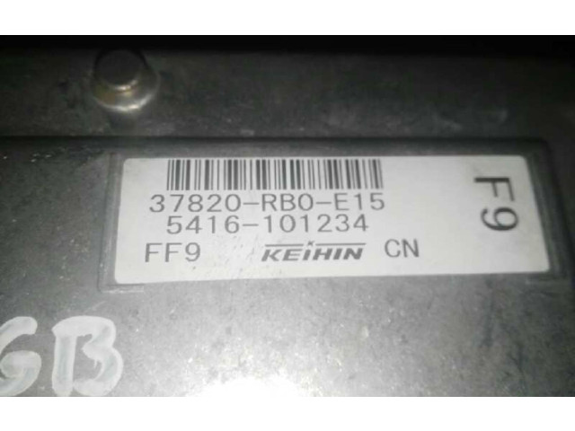 Řídící jednotka 37820RB0E15 Honda Jazz 2015