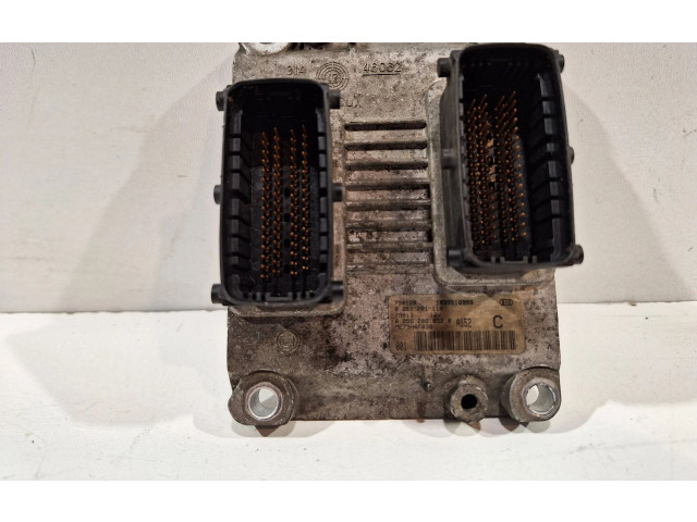 Блок управления двигателя 0261201110 Fiat Idea