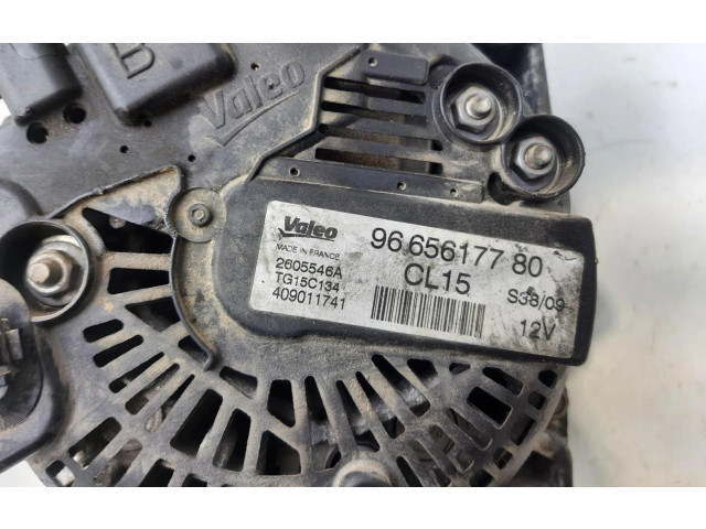 Генератор 9665617780 Fiat Scudo