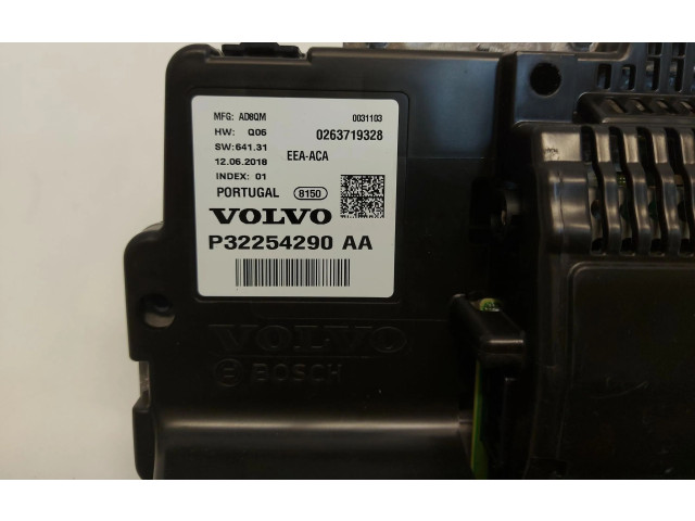 Geschwindigkeitsmesser Cockpit 32254290   Volvo V60       