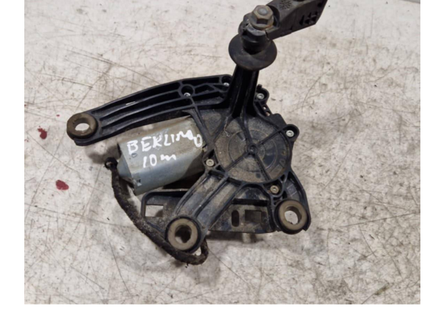 Моторчик заднего дворника 53846147 Citroen Berlingo